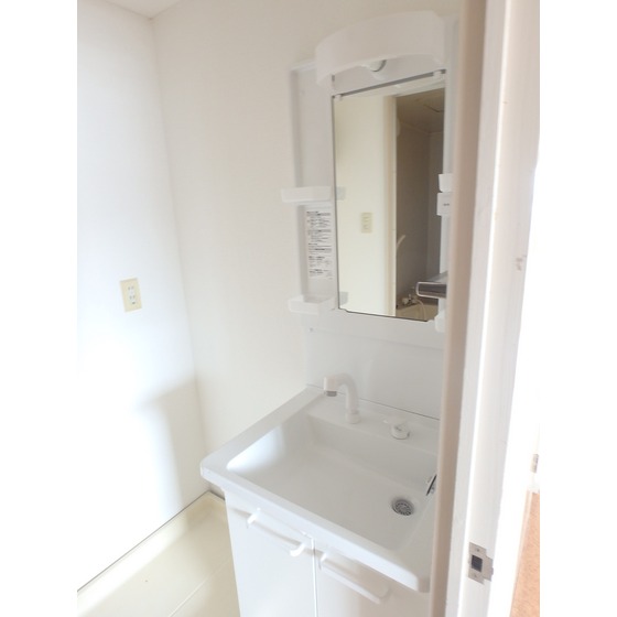 コーラルスターガーデン401号室 洗面