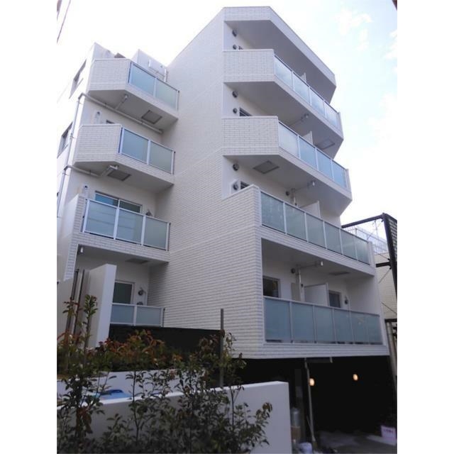 CREALpremier目黒4階 外観