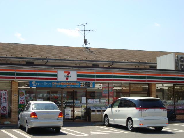 グリーンフォレスト セブンイレブン(コンビニ)まで158ｍ