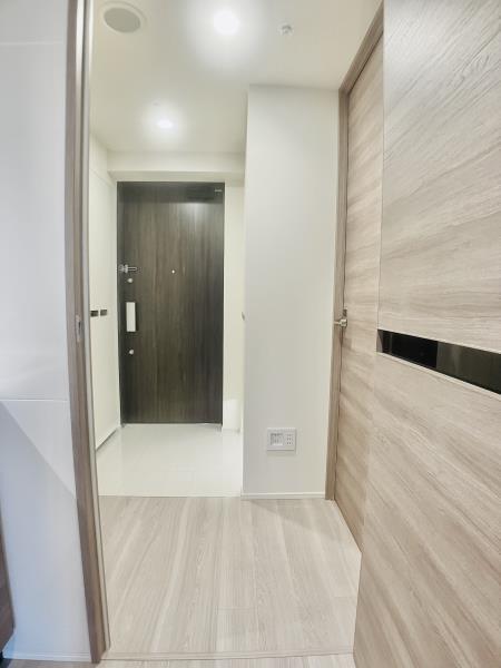 白金ザ・スカイ西棟4階 リビング