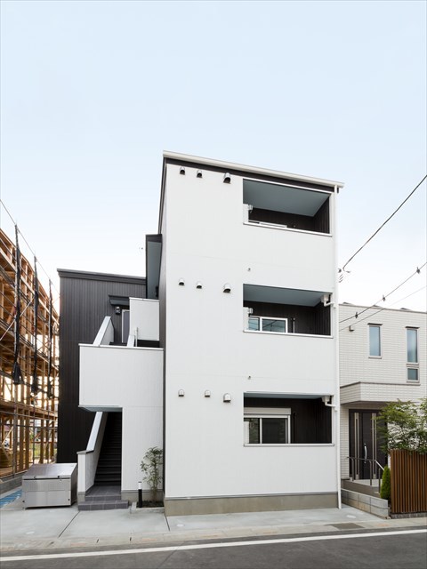 アルモ北戸田の外観画像