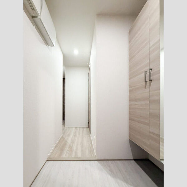 サイカチ303号室 玄関