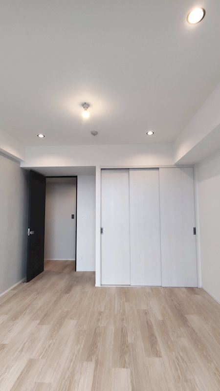 レジディア西麻布10階 寝室