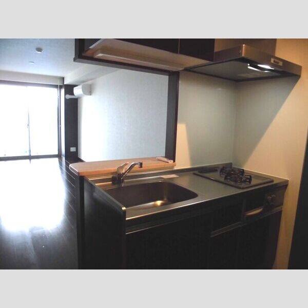 第7山洋ビル403号室 キッチン(反転タイプ)