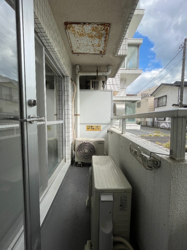 Fujisawa SAKURA Residence バルコニー