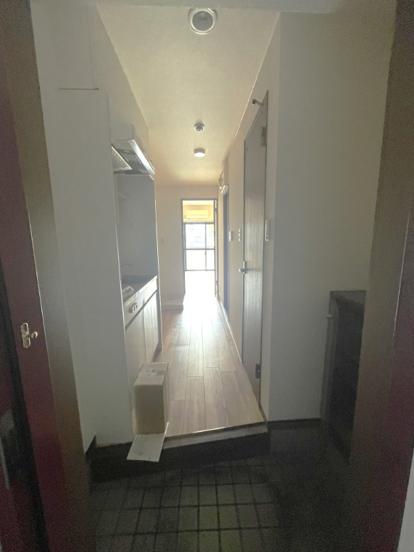 K.Mパークサイド3階 玄関