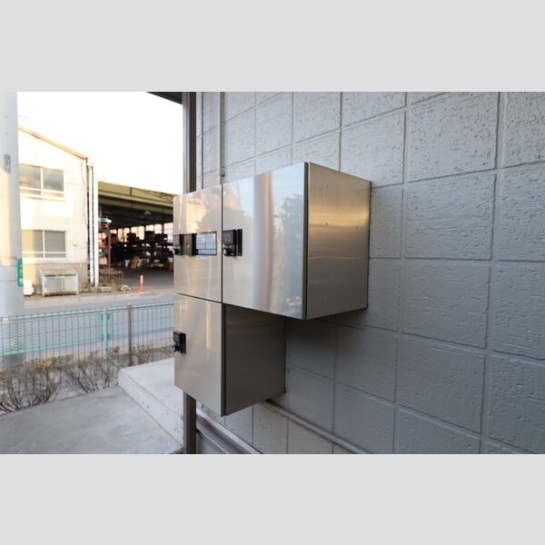 エスポワール105号室 宅配ボックス