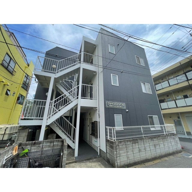 ファインハイツT．N 外観