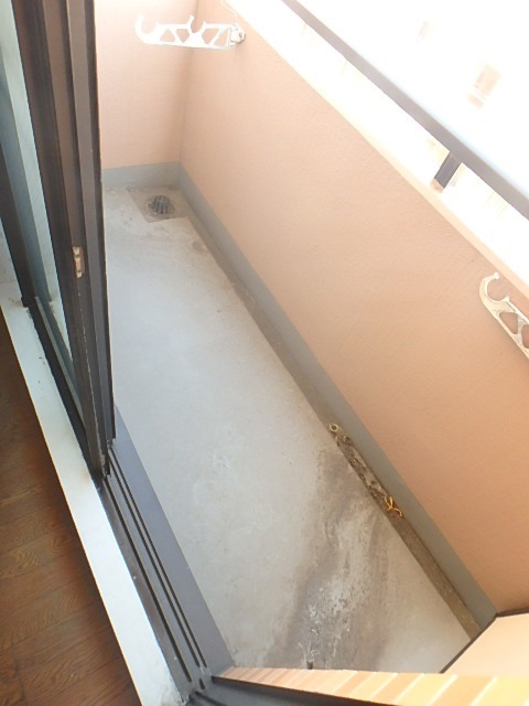 ライオンズマンション桜台第３ バルコニー