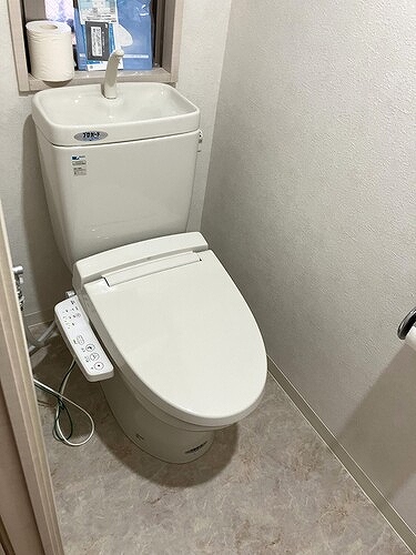 グランシティ上用賀 トイレ　※前回募集時2025年3月の写真