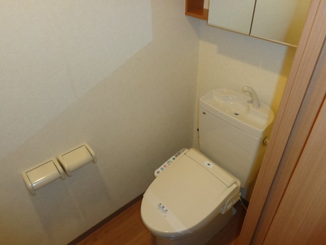 ジラフ２０１０203号室 トイレ