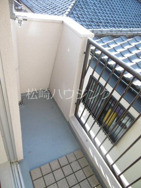 山下ビル バルコニー