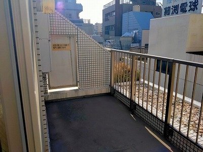 ＡＱＵＡ ＳＷＥＥＴ ＮＩＰＰＯＲＩ バルコニー