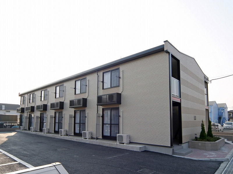 レオパレスウェルカムの外観画像