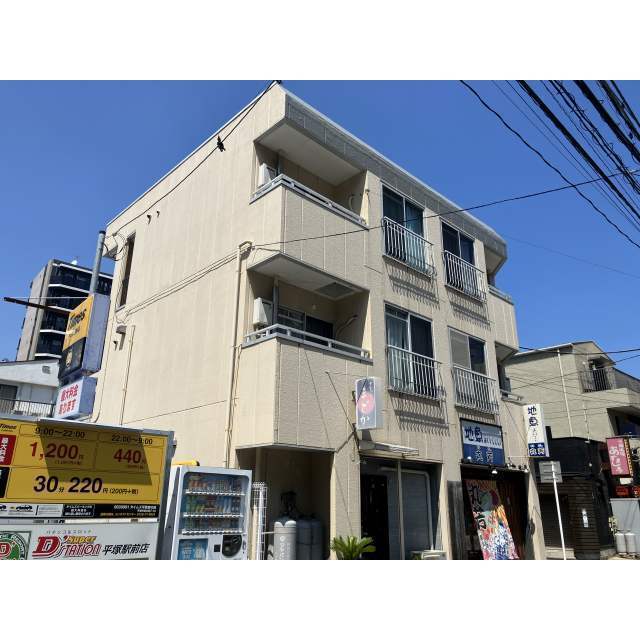 アヴァンコート湘南の外観画像