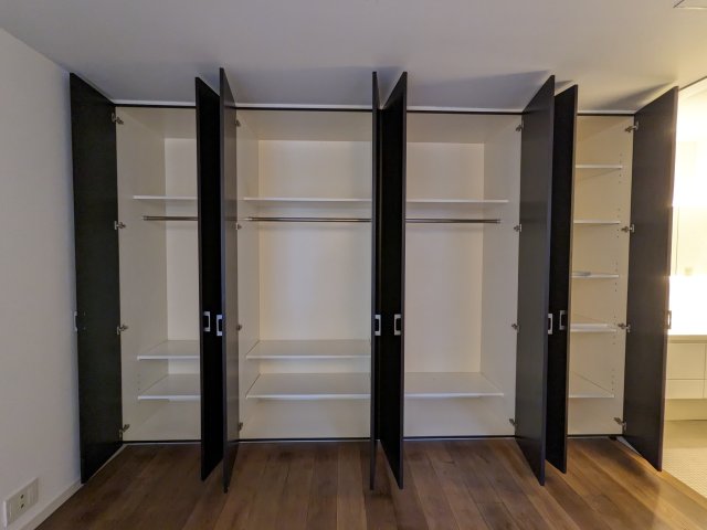 フカサワスペース97号室 収納