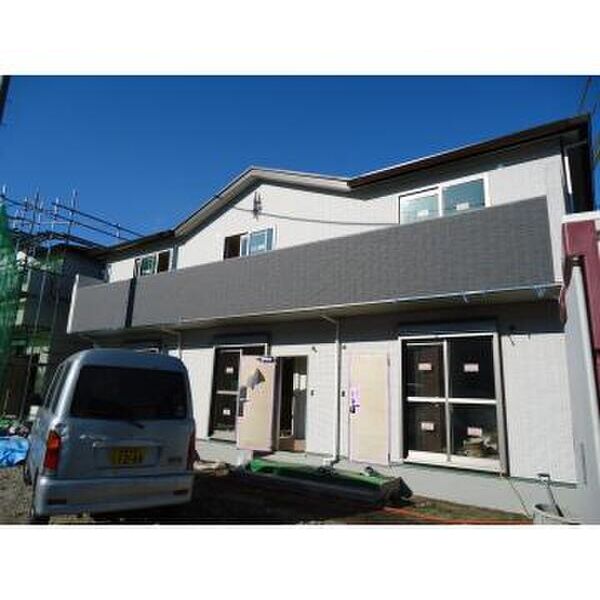 カルムコートC棟の外観画像