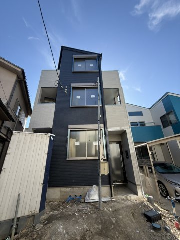 ベイグレイス蒔田 外観