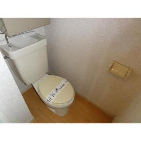 エステートピア原4101号室 トイレ