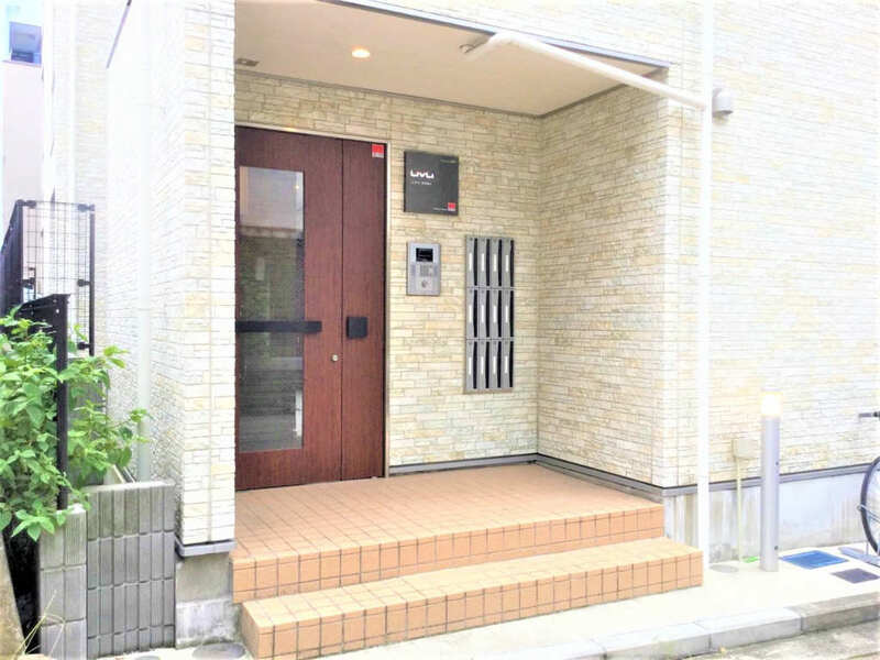 リブリ・ZENBA3階 エントランス