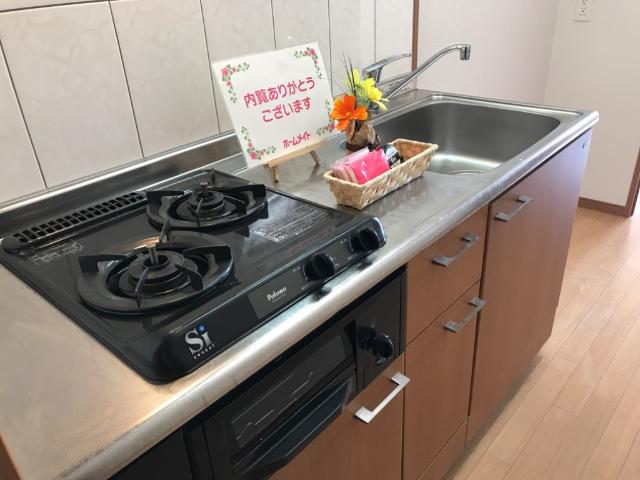 サニーヒル203号室 システムキッチン