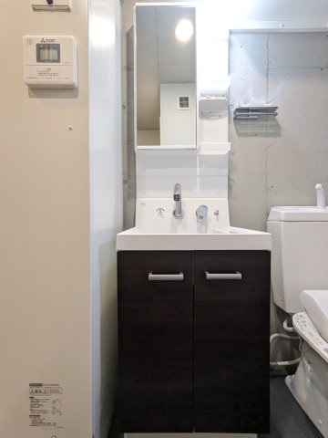 コルク本駒込201号室 洗面