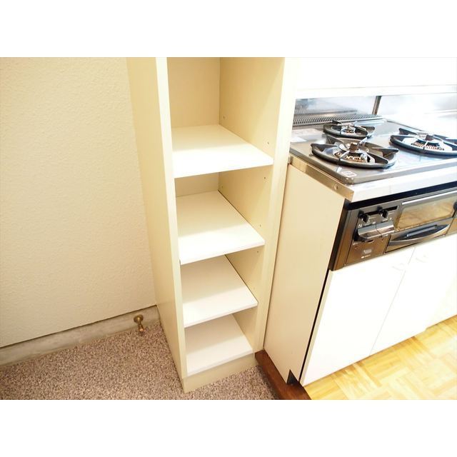 もりのいえ205号室 玄関収納