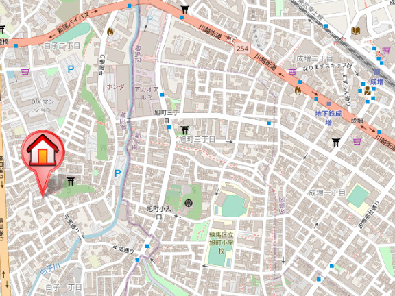 ミラノII2階 null