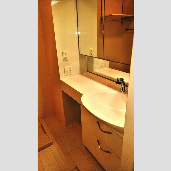 ベルフィーヌ東船橋 洗面所