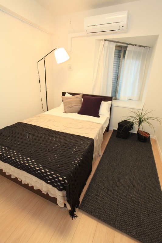 シャンピアグランデ深沢4階 寝室