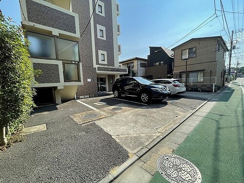 常盤台宝マンション エントランス　※前回募集時2023年7月撮影