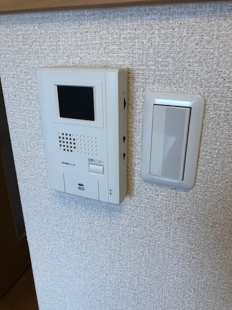 レオネクストベッサーレーベン206号室 モニター付インターホン
