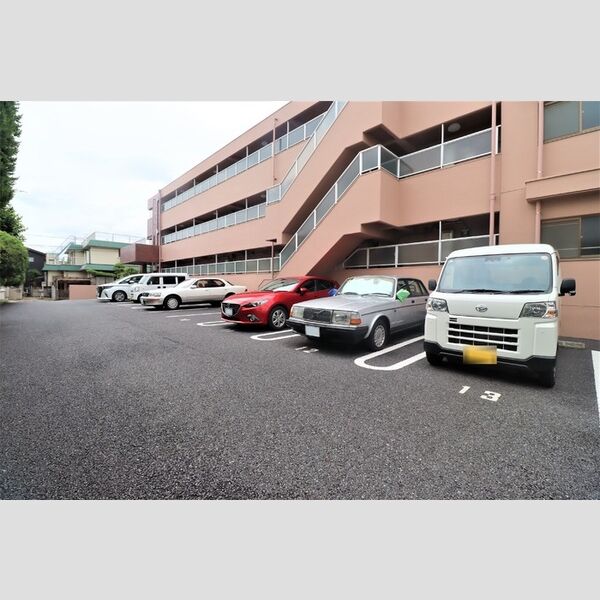 パークサイド中村 駐車場