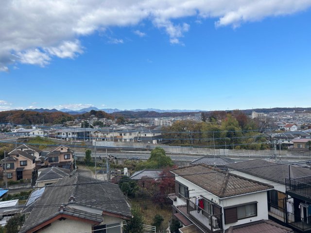 横川町みはらしハウス 高台のため見晴らし良好、風通しも良い住環境