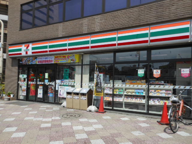 ガーラ・ステージ西巣鴨Ⅱ 【コンビニエンスストア】セブンイレブンまで244ｍ