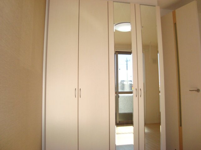 シャン　ドゥテ101号室 クローゼット