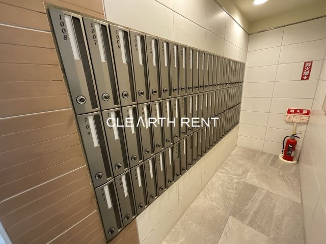 コンシェリアＲ 横濱桜木町8階 メールボックス