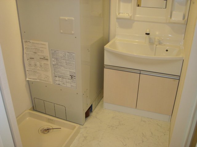 レフィナードＮ．Ｋ00306号室 洗髪洗面化粧台