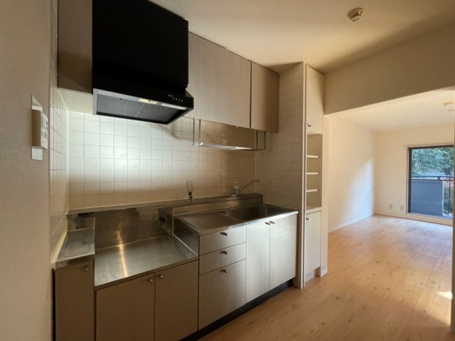 第３緑光コーポラス キッチン