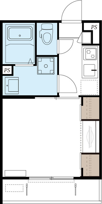 リブリ・ちぐら1階 部屋その他