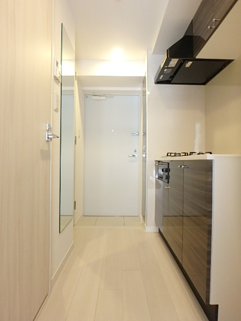 グランド・ガーラ門前仲町3階 玄関