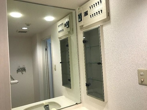 ライオンズマンション下総中山第３11階 洗面所　※2026年2月撮影