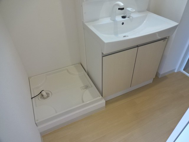 グランドパレス205号室 洗濯機置場