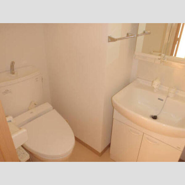 登戸N・Tステージ402号室 登戸N・Tステージ トイレ・洗面