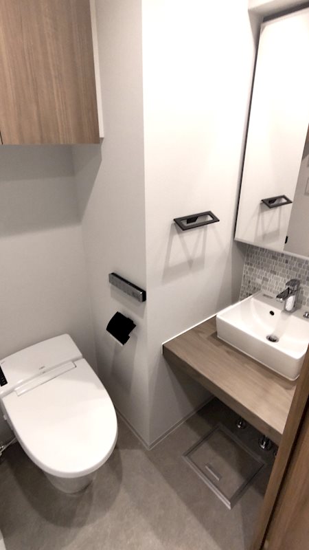 クレヴィアリグゼ西巣鴨4階 洗面