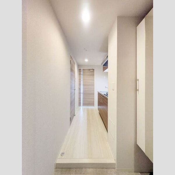 Laule'a越谷204号室 玄関