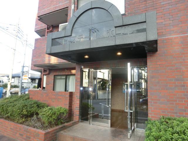 キャステール氷川 エントランス