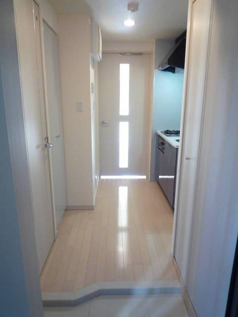 グランド・ガーラ新宿 玄関