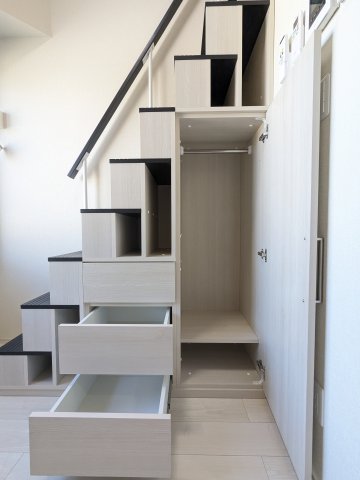 エイチワイコネクト東大泉0206号室 収納