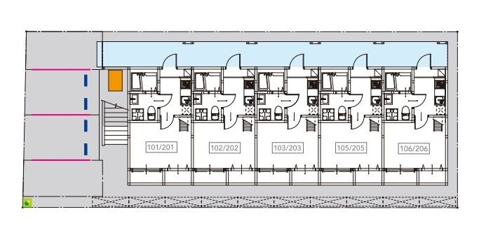 Ｐｒｉｍｅ　Ｓｕｉｔｅ　Ｓ1階 部屋その他